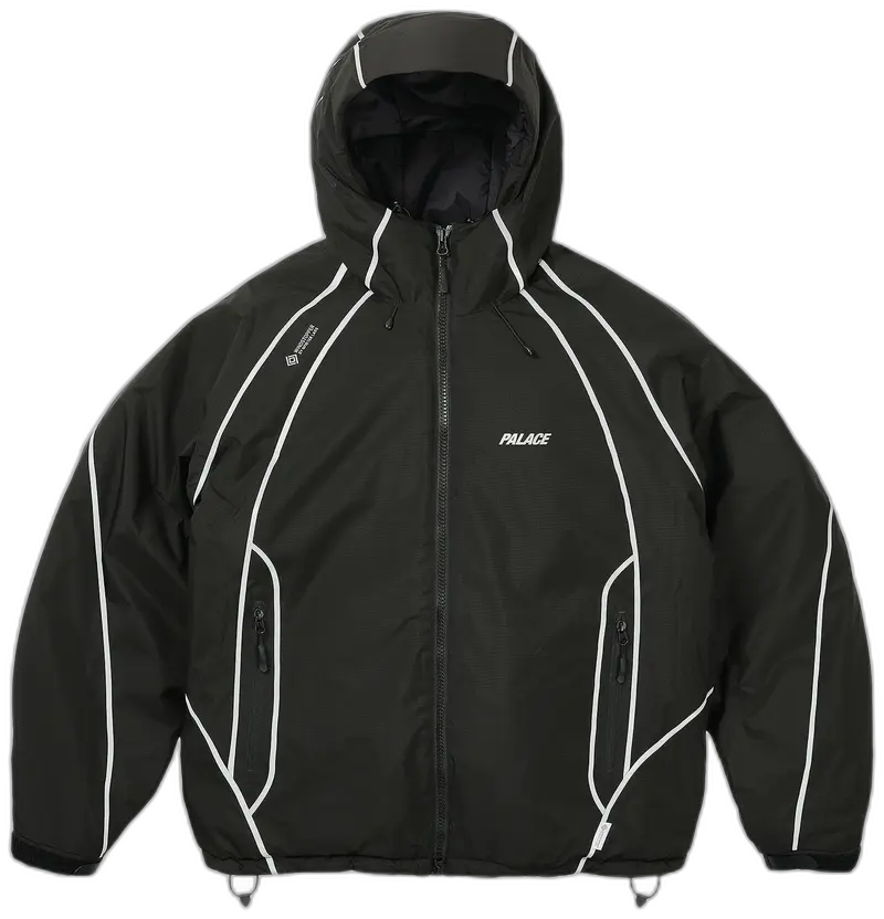 Palace GORE-TEX Windstopper Illuminator Jacket Black